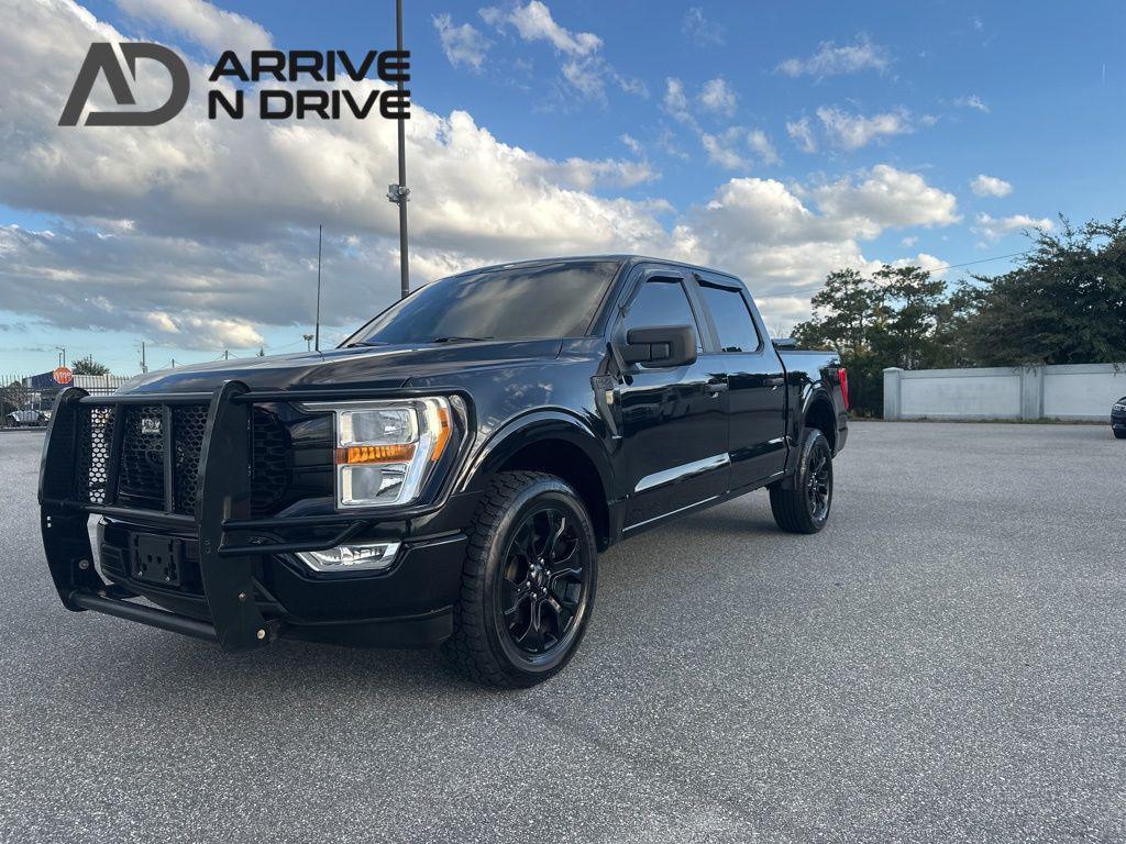 used 2022 Ford F-150 car, priced at $30,998
