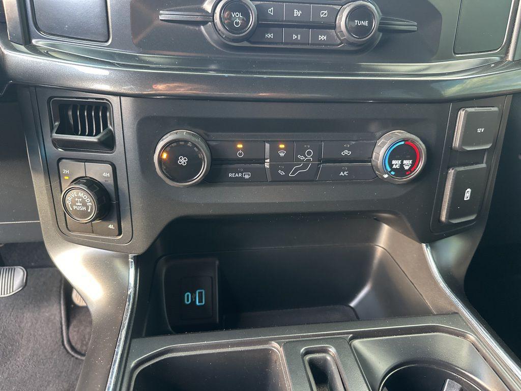 used 2022 Ford F-150 car, priced at $30,998