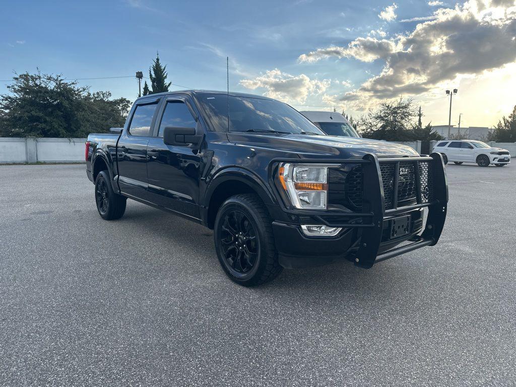 used 2022 Ford F-150 car, priced at $30,998