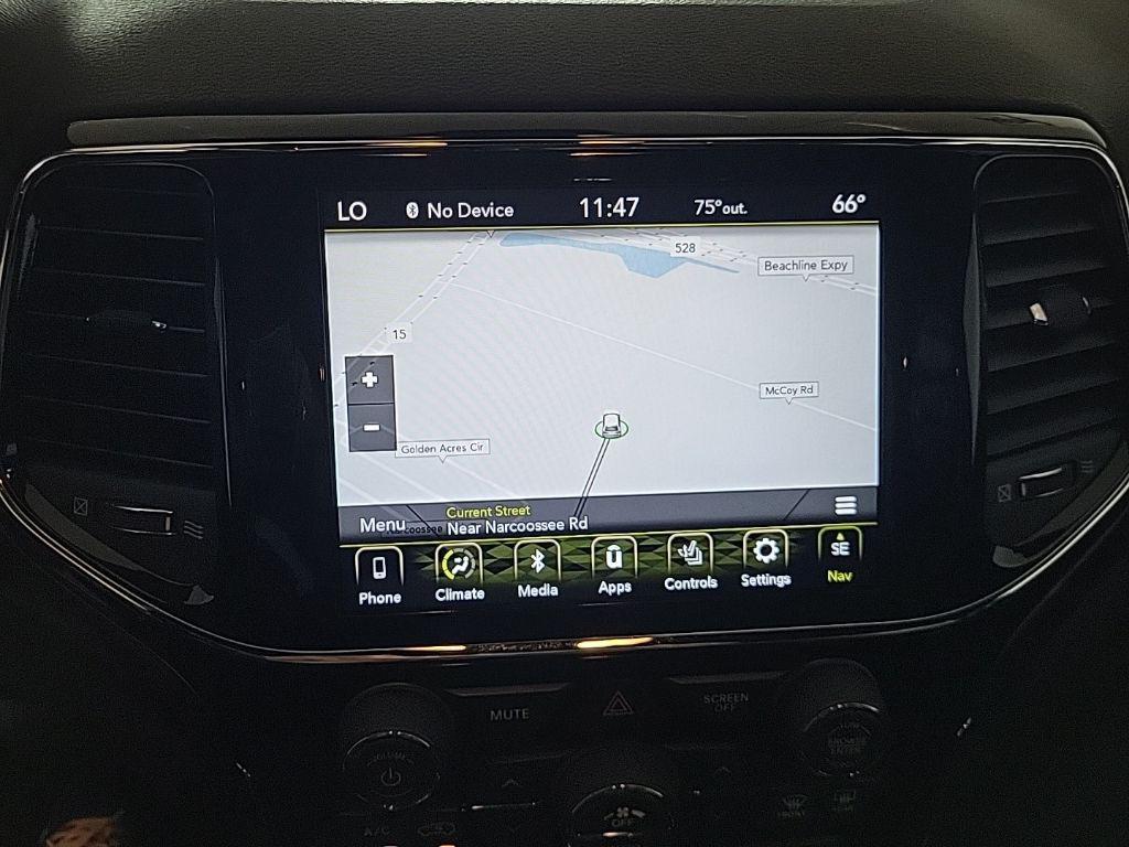 used 2021 Jeep Grand Cherokee car, priced at $15,887