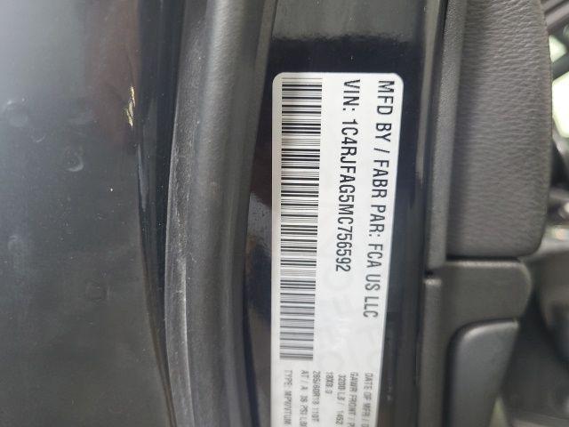 used 2021 Jeep Grand Cherokee car, priced at $15,887