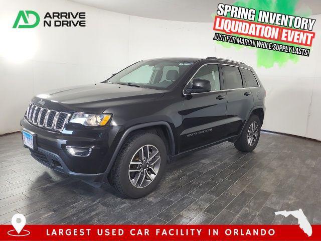 used 2021 Jeep Grand Cherokee car, priced at $15,887