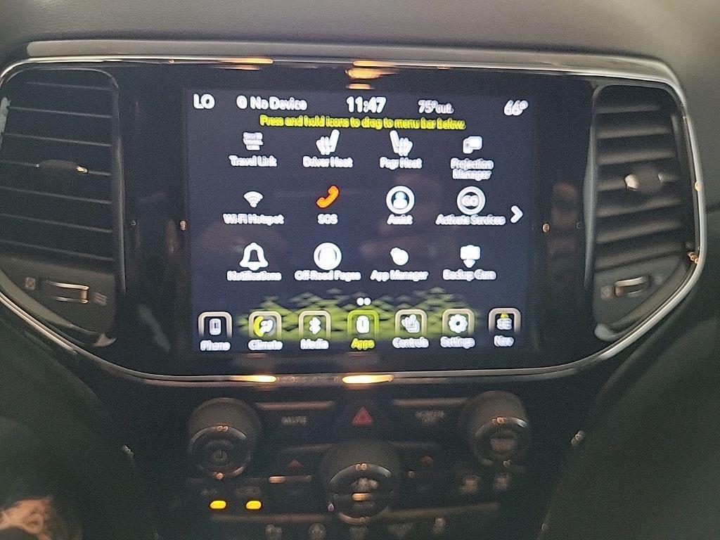 used 2021 Jeep Grand Cherokee car, priced at $15,887