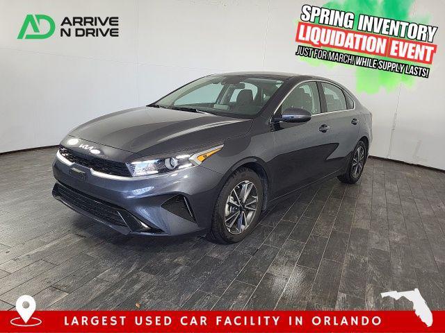used 2024 Kia Forte car, priced at $16,794