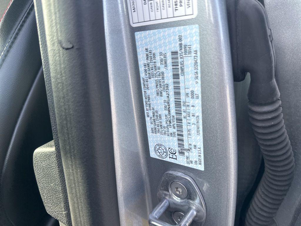 used 2024 Ford Escape car, priced at $19,888