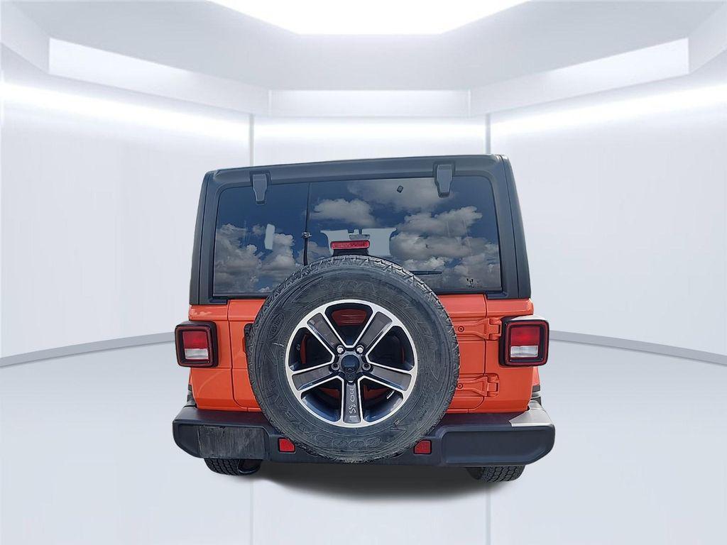 used 2023 Jeep Wrangler car, priced at $24,288