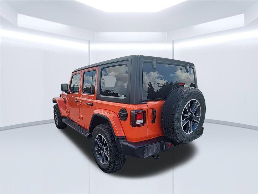 used 2023 Jeep Wrangler car, priced at $24,288