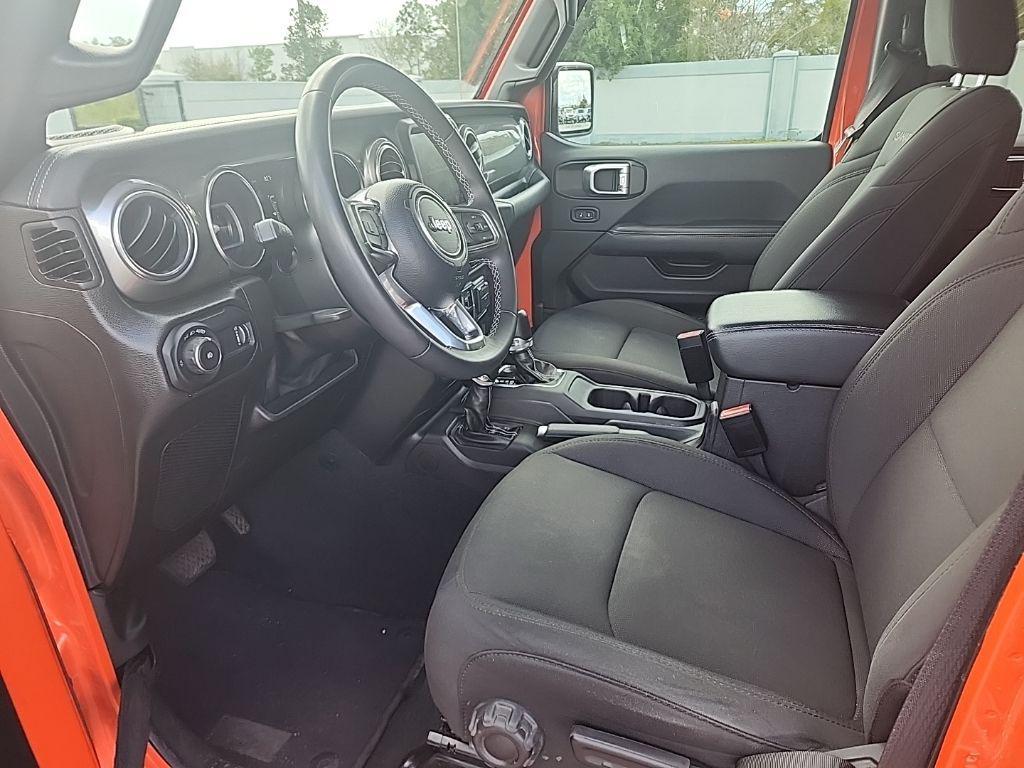 used 2023 Jeep Wrangler car, priced at $24,288