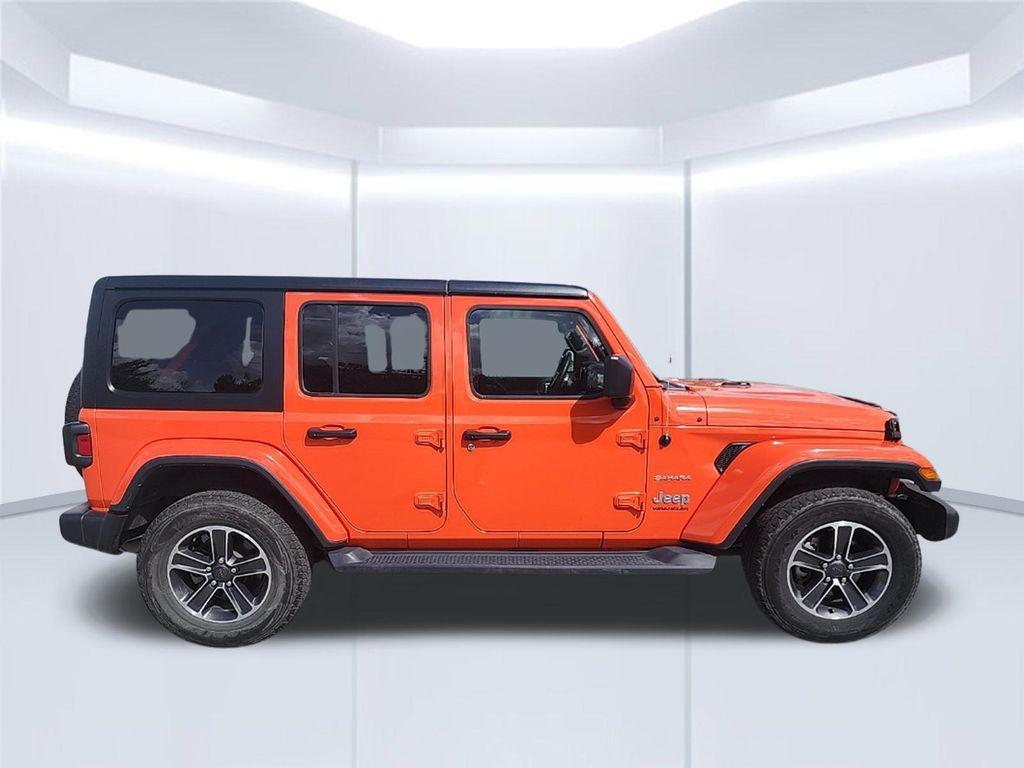 used 2023 Jeep Wrangler car, priced at $24,288