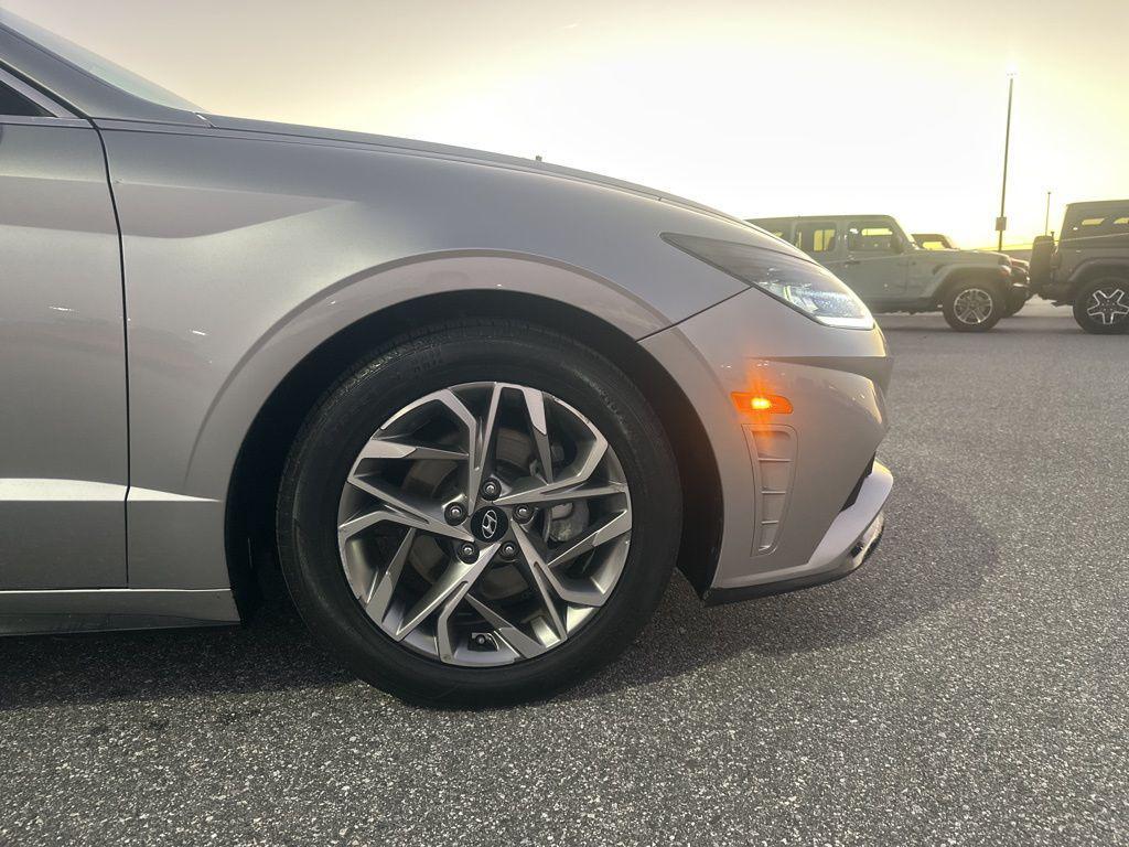 used 2021 Hyundai Sonata car, priced at $14,488