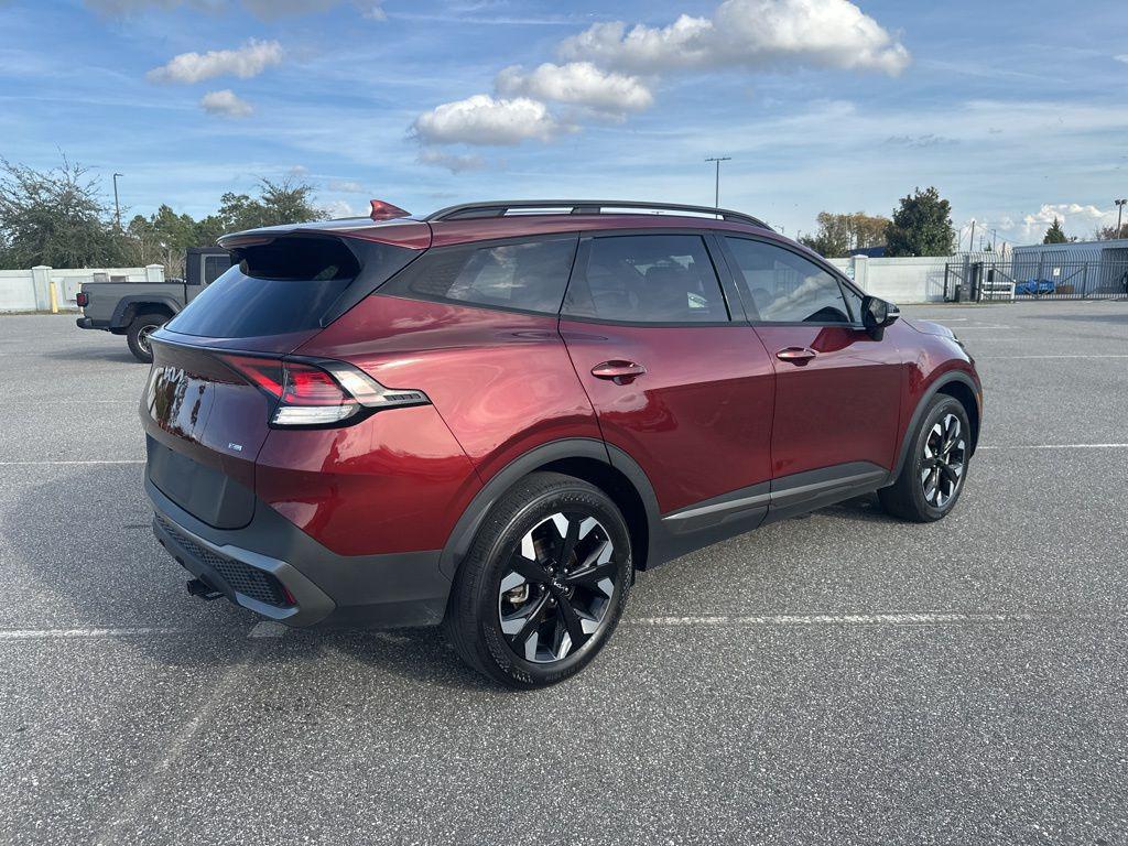 used 2024 Kia Sportage car, priced at $20,998