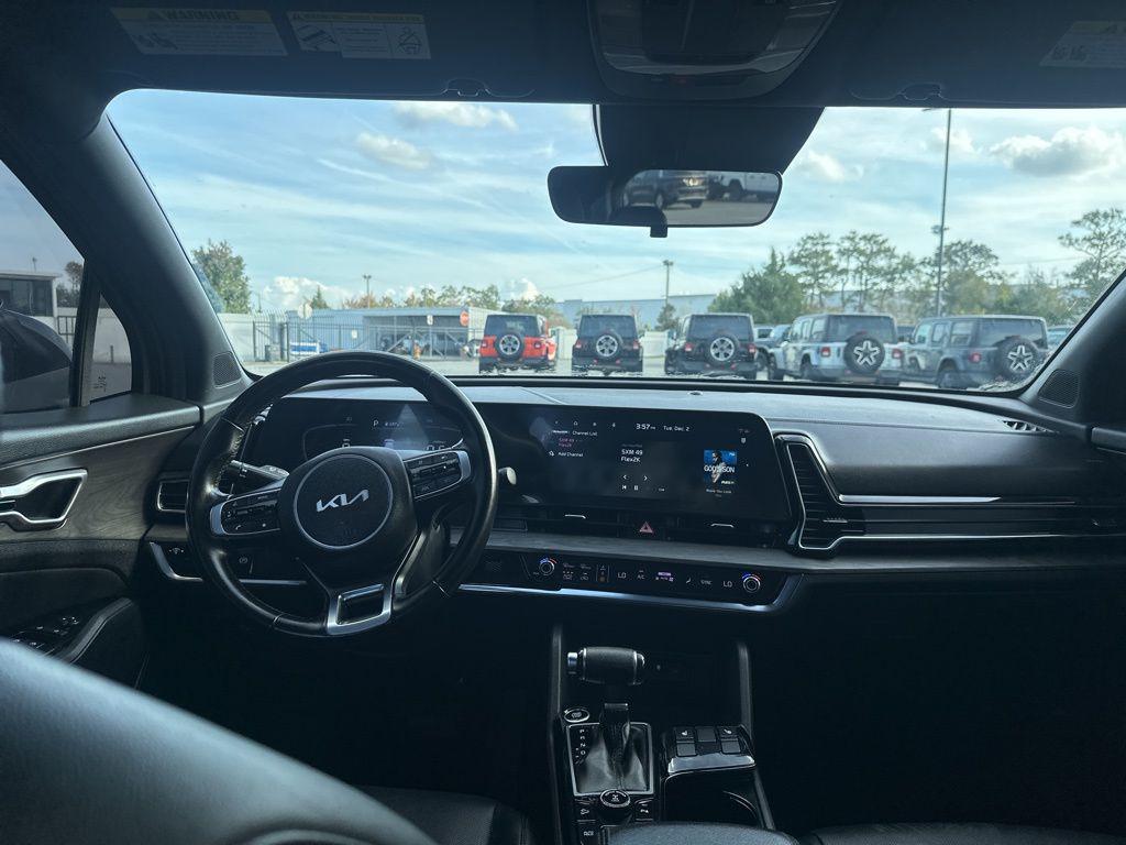 used 2024 Kia Sportage car, priced at $20,998