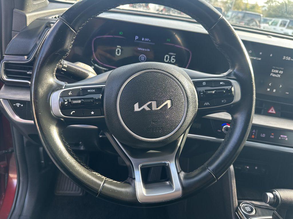 used 2024 Kia Sportage car, priced at $20,998