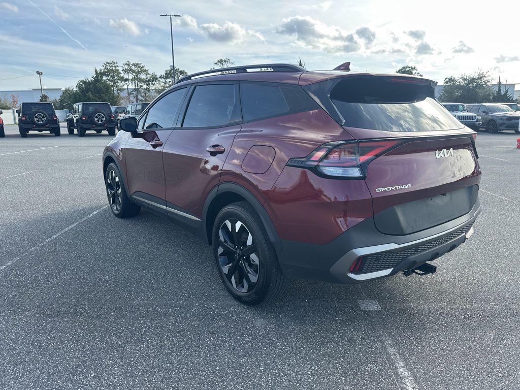 used 2024 Kia Sportage car, priced at $20,998