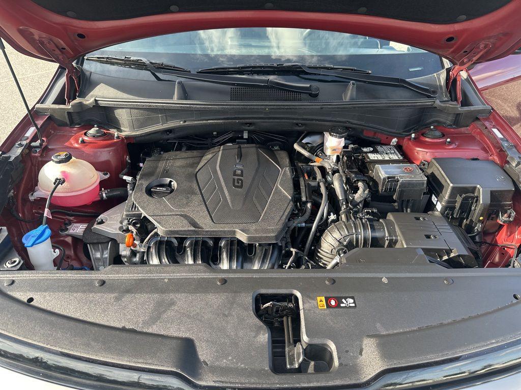 used 2024 Kia Sportage car, priced at $20,998