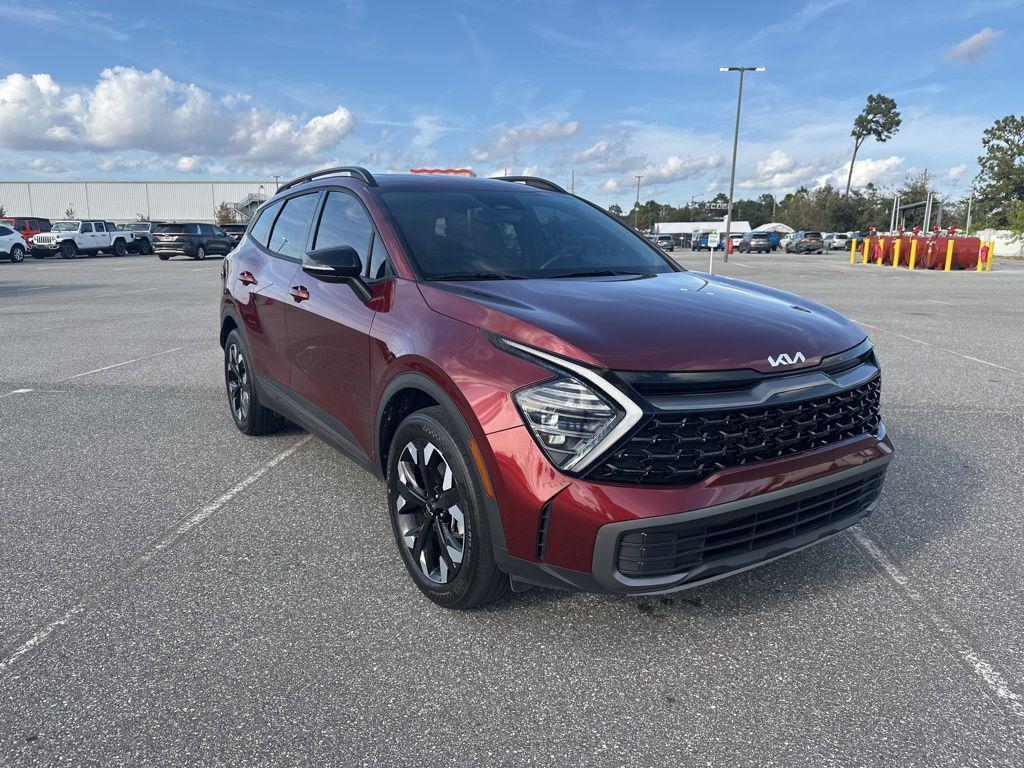 used 2024 Kia Sportage car, priced at $20,998