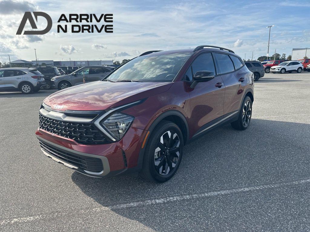 used 2024 Kia Sportage car, priced at $20,998