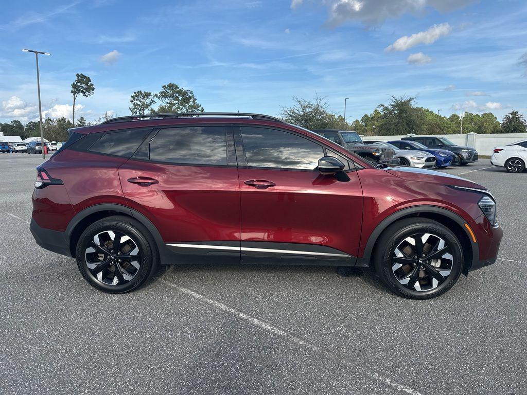 used 2024 Kia Sportage car, priced at $20,998