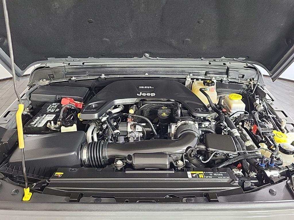 used 2021 Jeep Wrangler Unlimited car, priced at $21,888