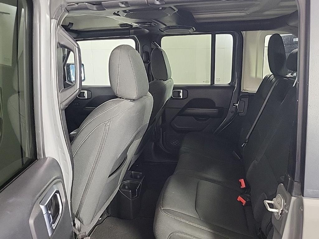 used 2021 Jeep Wrangler Unlimited car, priced at $21,888