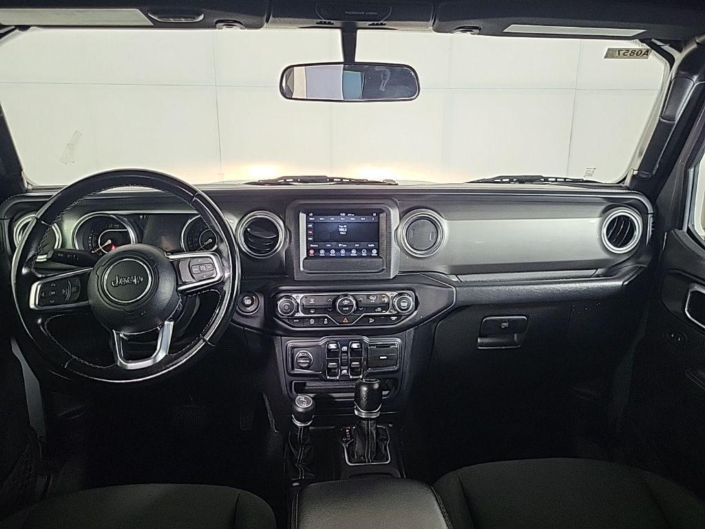 used 2021 Jeep Wrangler Unlimited car, priced at $21,888