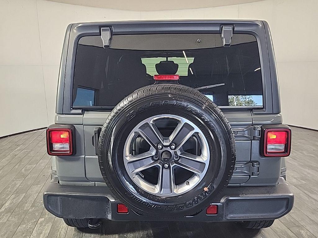 used 2021 Jeep Wrangler Unlimited car, priced at $21,888