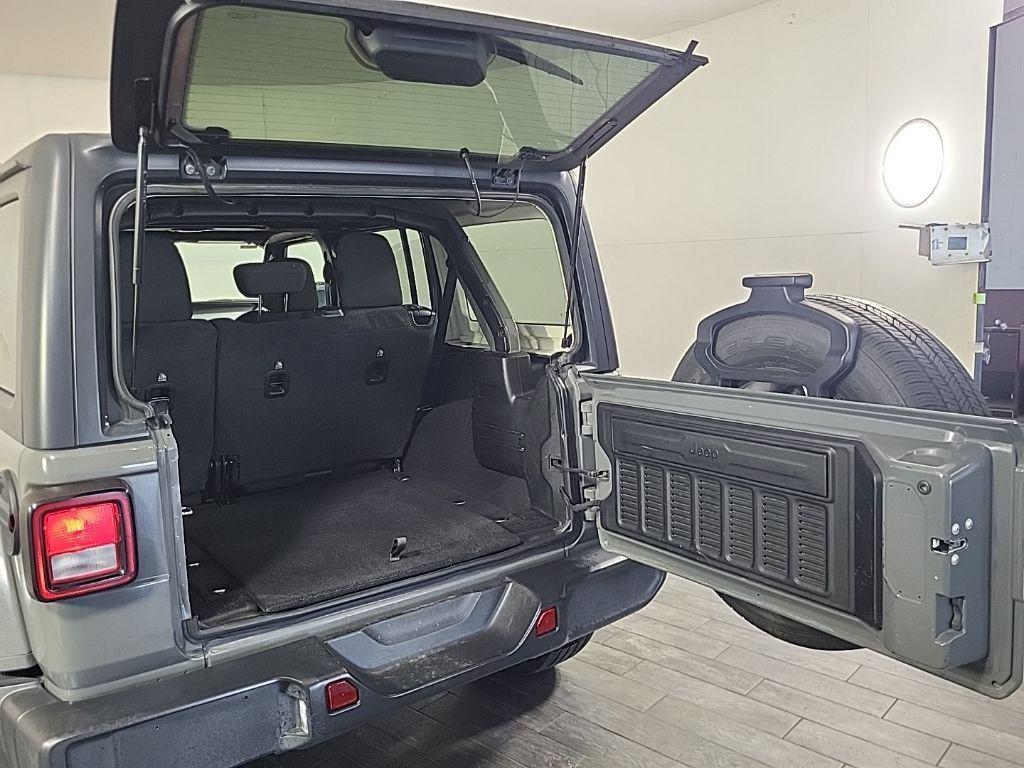 used 2021 Jeep Wrangler Unlimited car, priced at $21,888