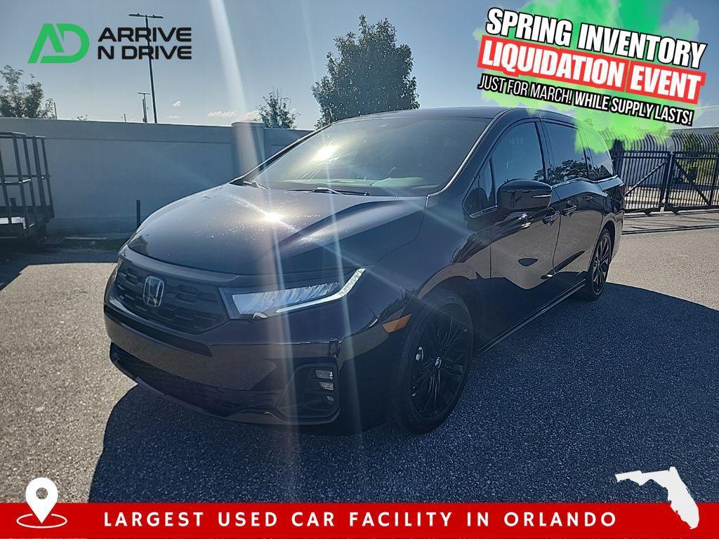 used 2025 Honda Odyssey car