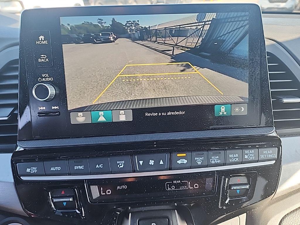 used 2025 Honda Odyssey car