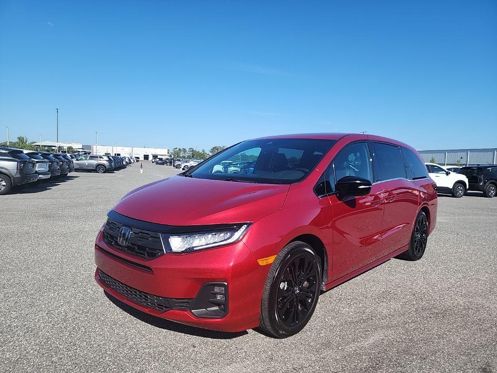 used 2025 Honda Odyssey car