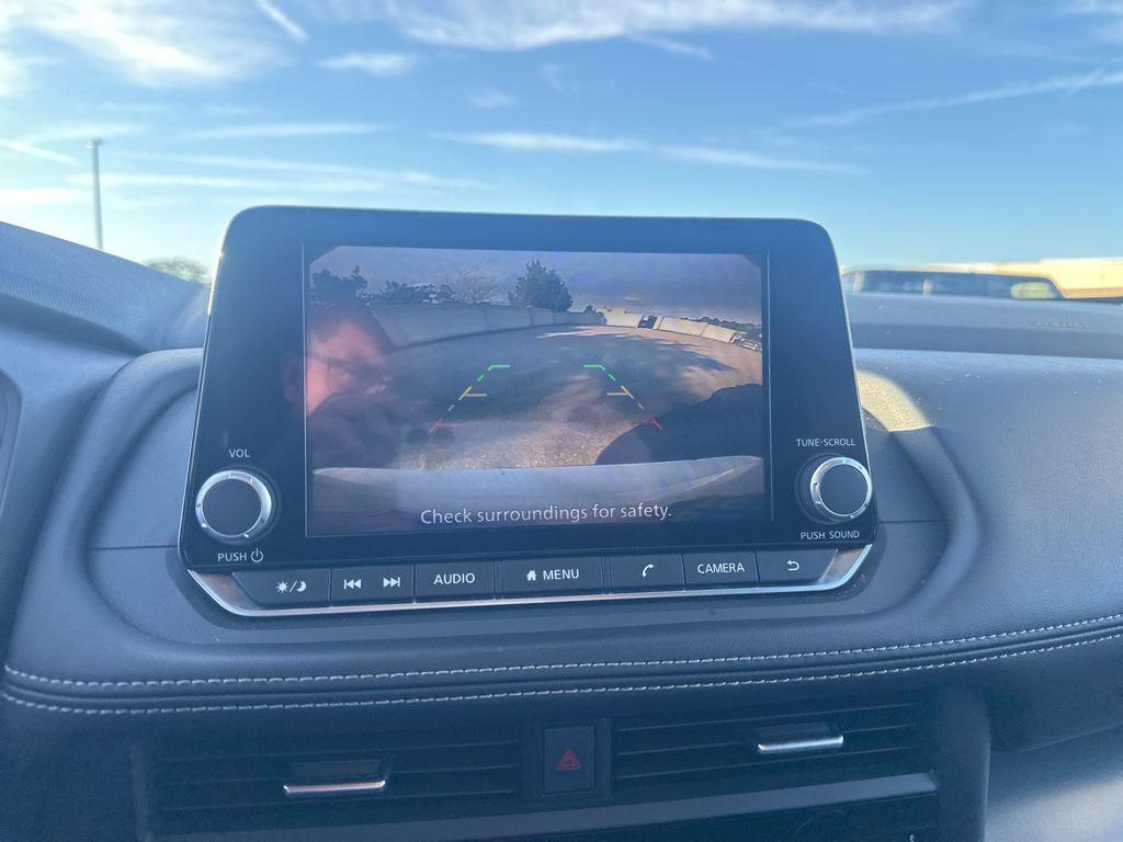 used 2025 Nissan Rogue car, priced at $22,488