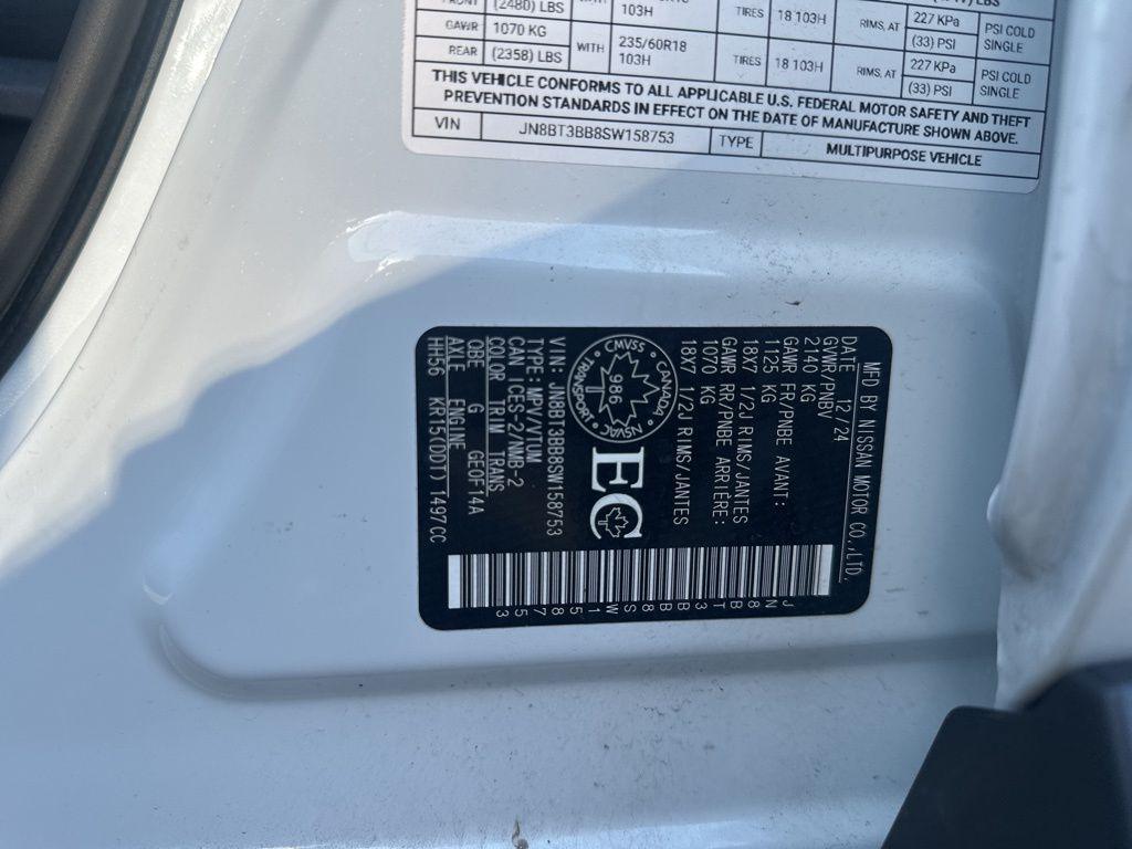 used 2025 Nissan Rogue car, priced at $22,488