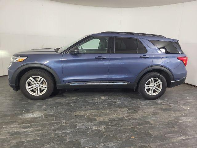 used 2021 Ford Explorer car, priced at $19,888