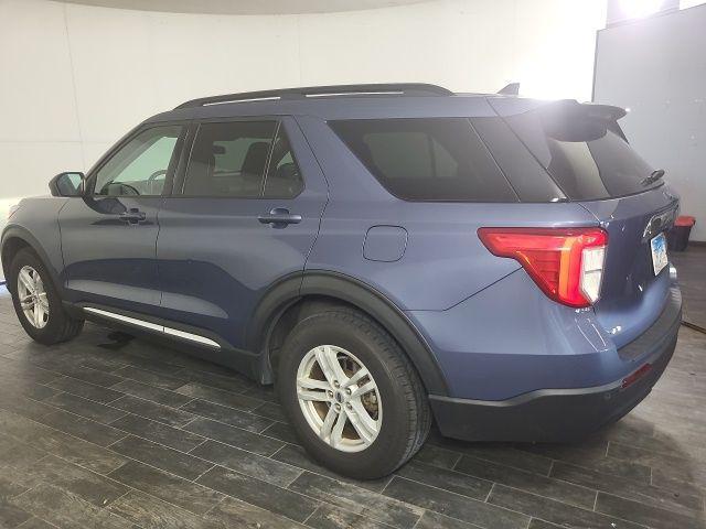 used 2021 Ford Explorer car, priced at $19,888