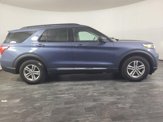 used 2021 Ford Explorer car, priced at $19,888