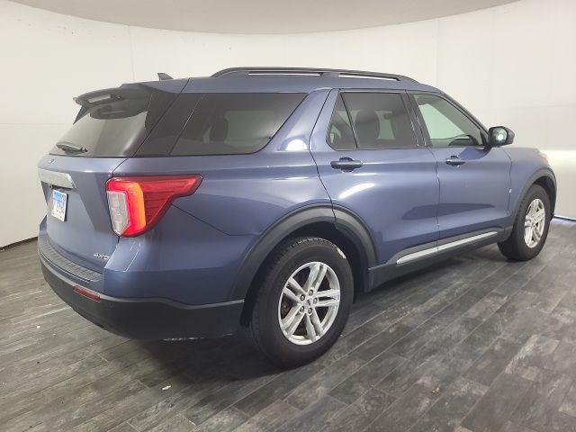 used 2021 Ford Explorer car, priced at $19,888