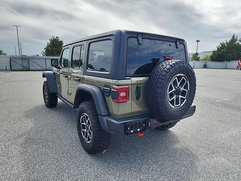 used 2025 Jeep Wrangler car, priced at $38,888