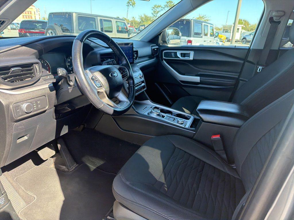 used 2021 Ford Explorer car, priced at $19,754
