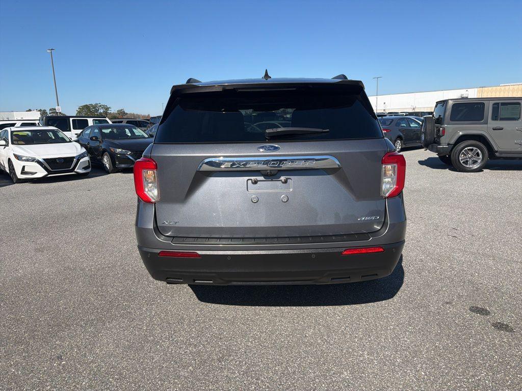 used 2021 Ford Explorer car, priced at $19,754