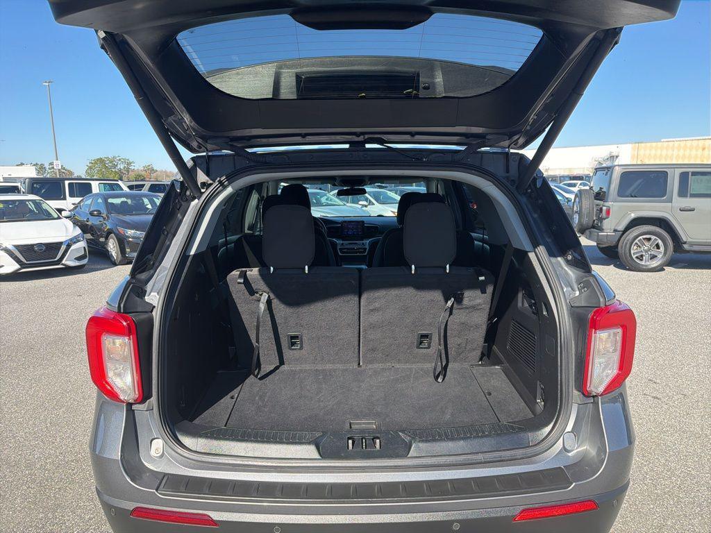 used 2021 Ford Explorer car, priced at $19,754