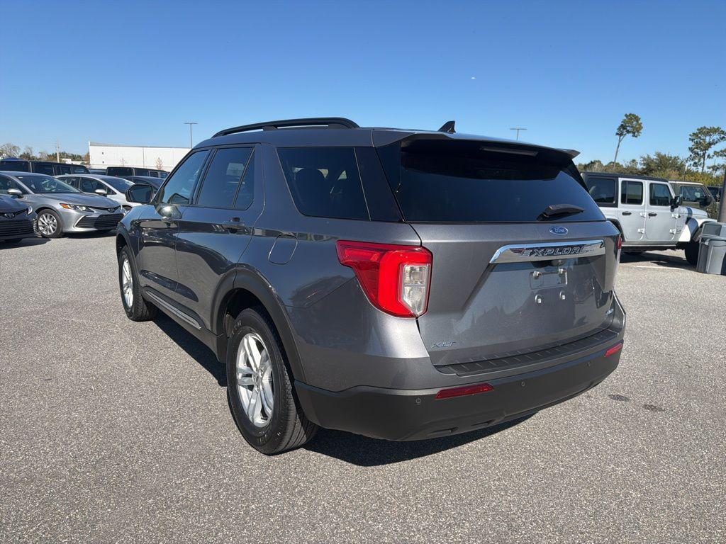 used 2021 Ford Explorer car, priced at $19,754