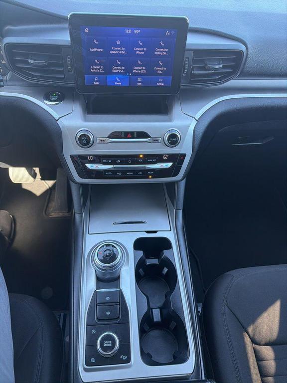 used 2021 Ford Explorer car, priced at $19,754