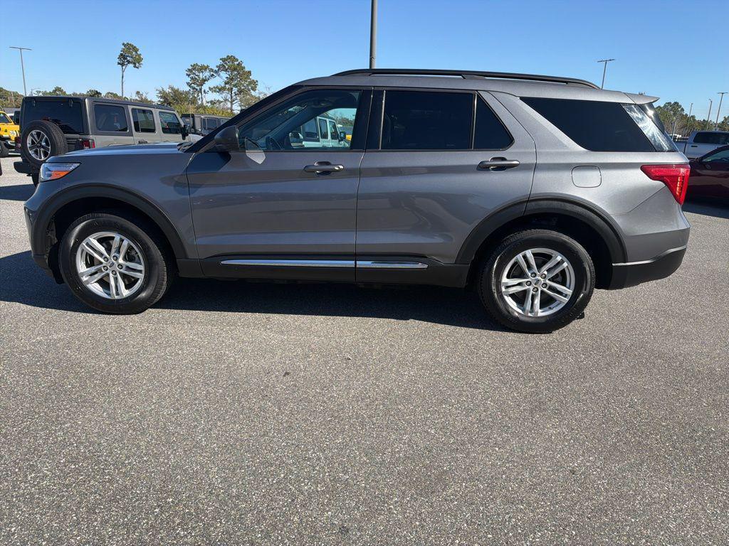 used 2021 Ford Explorer car, priced at $19,754