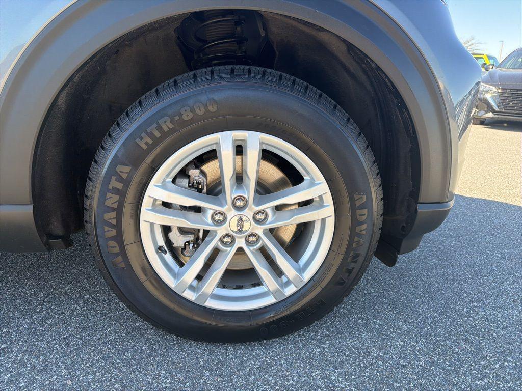 used 2021 Ford Explorer car, priced at $19,754
