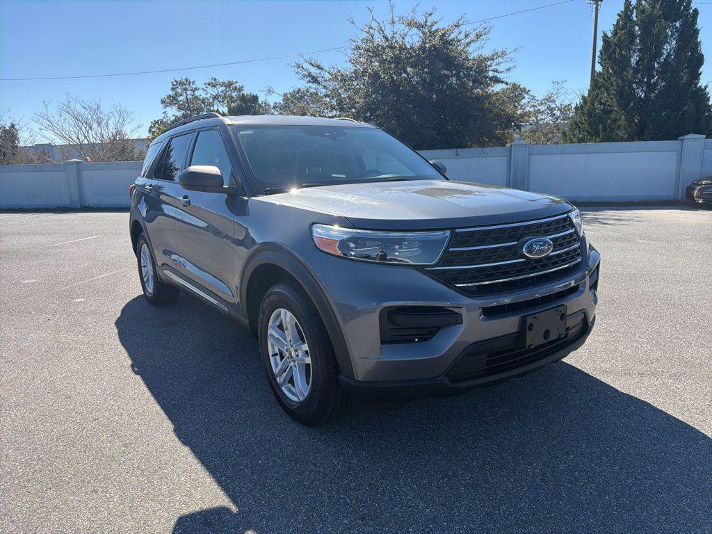 used 2021 Ford Explorer car, priced at $19,754