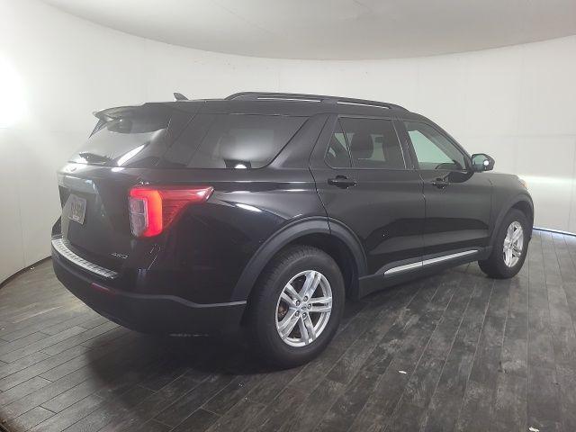 used 2023 Ford Explorer car, priced at $23,875