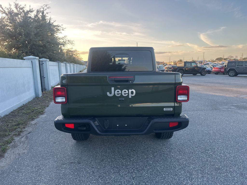 used 2022 Jeep Gladiator car, priced at $24,888