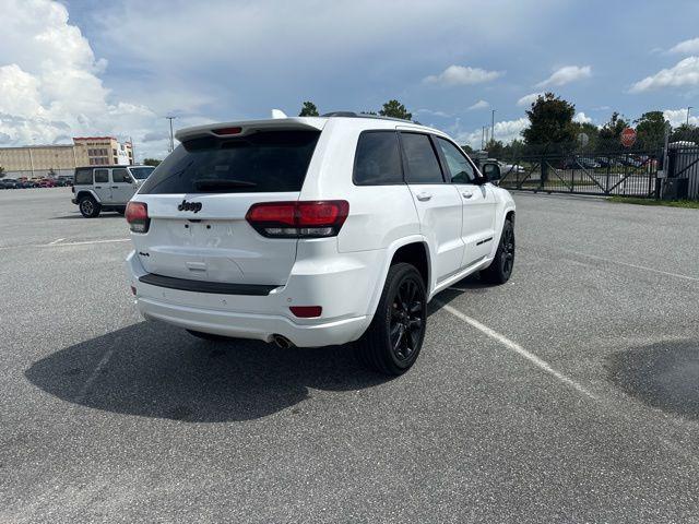 used 2021 Jeep Grand Cherokee car, priced at $19,888