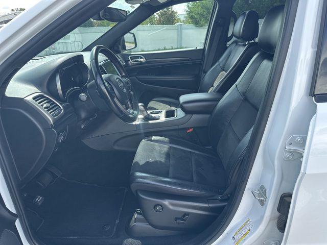 used 2021 Jeep Grand Cherokee car, priced at $19,888