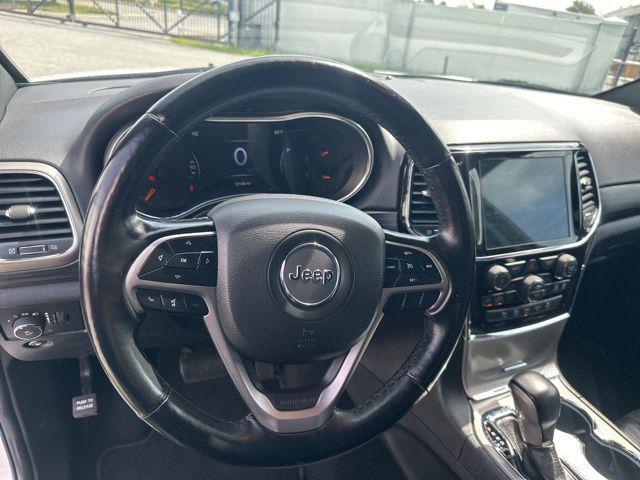used 2021 Jeep Grand Cherokee car, priced at $19,888